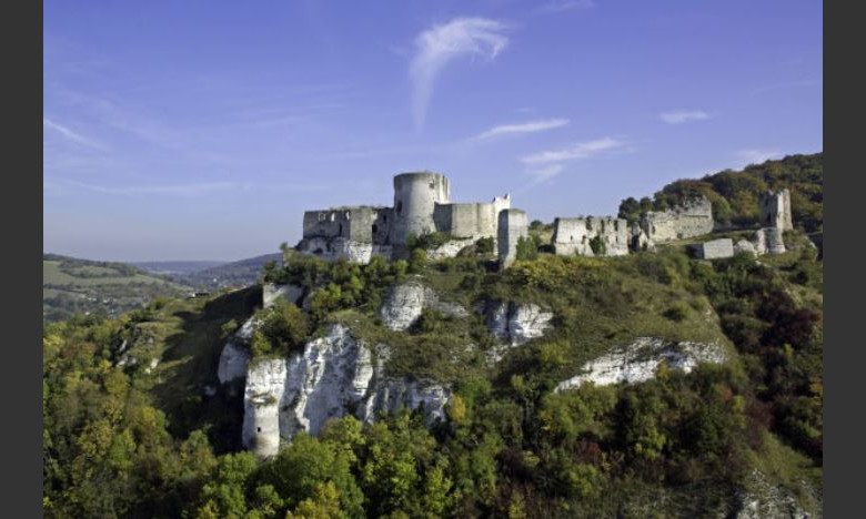 Château Gaillard, Les Andelys