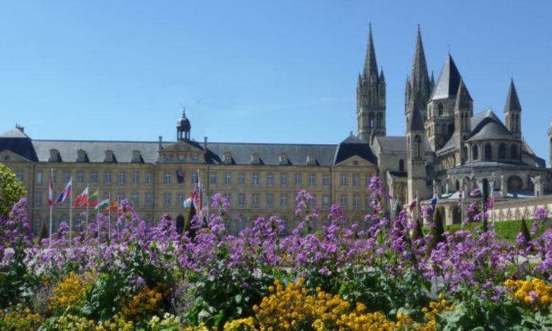 Munke klostret i Caen