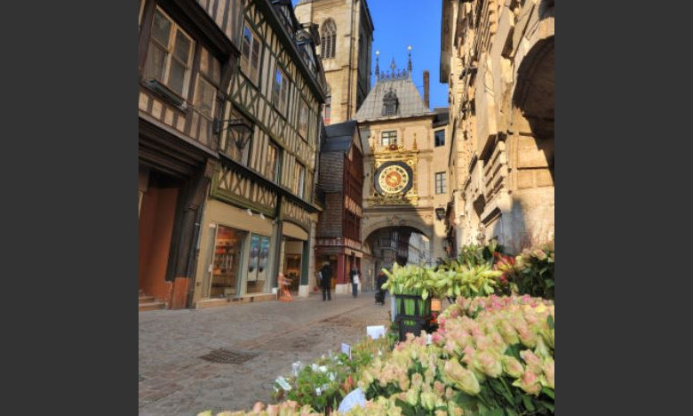 Det store ur i Rouen